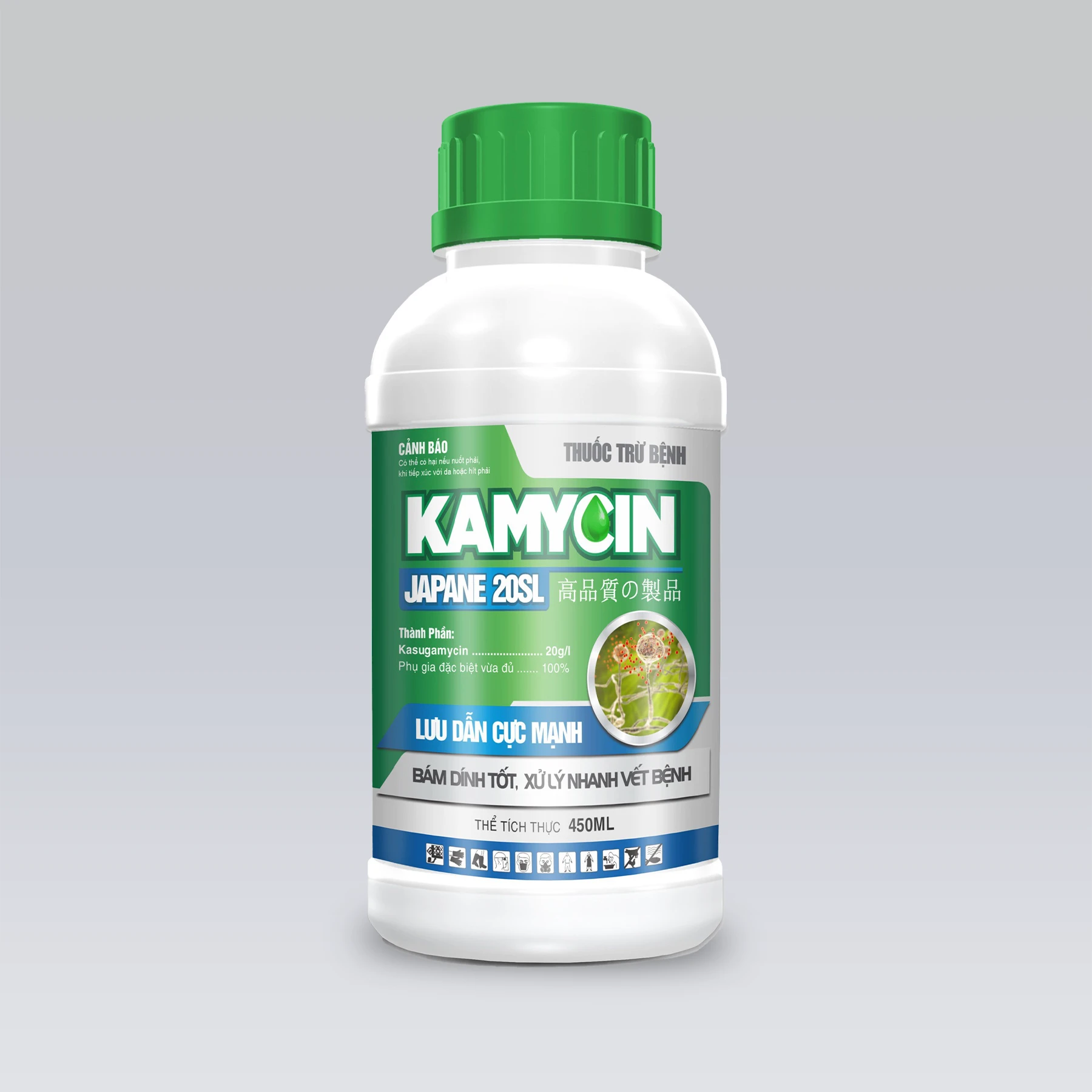 JAVIMIN 20SL - Bám dính tốt, khô nhanh vết bệnh