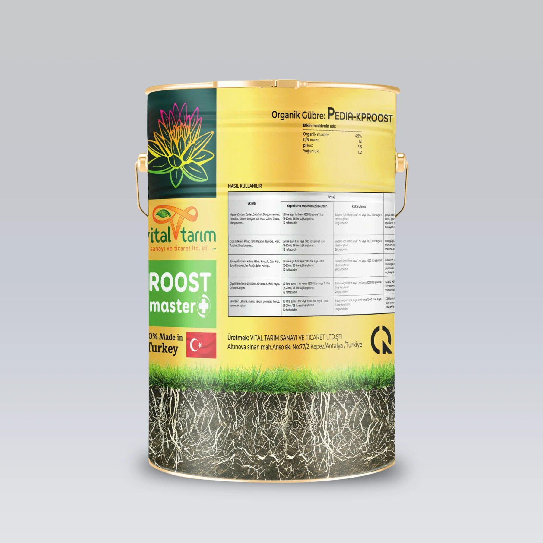 ROOST MASTER - Kích rễ, phục hồi cây trồng