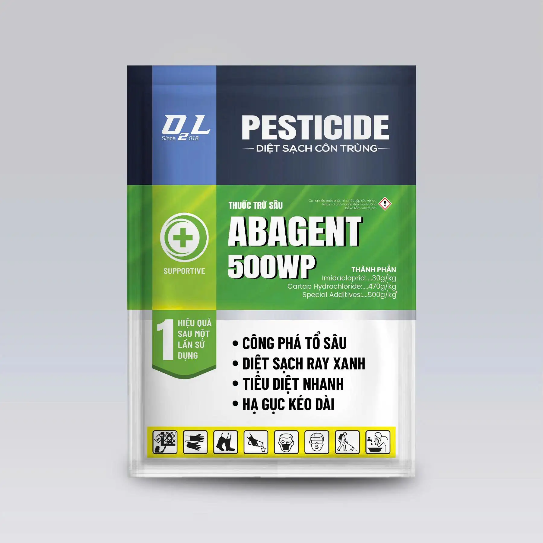 ABGENT 500WP - Công phá tổ sâu, sạch rầy