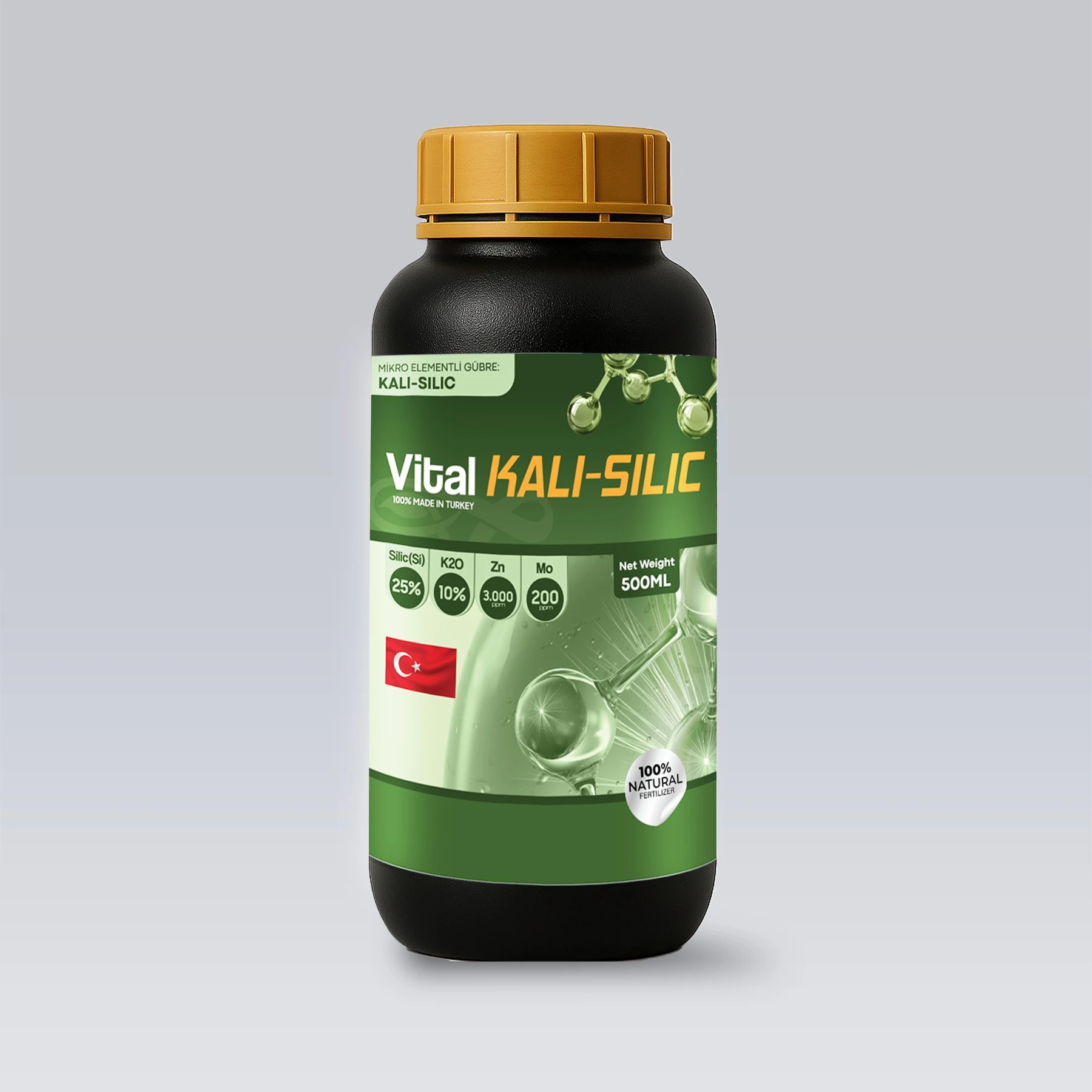 KALI SILIC 500ml - Chống sượng trái, lên cơm đồng đều