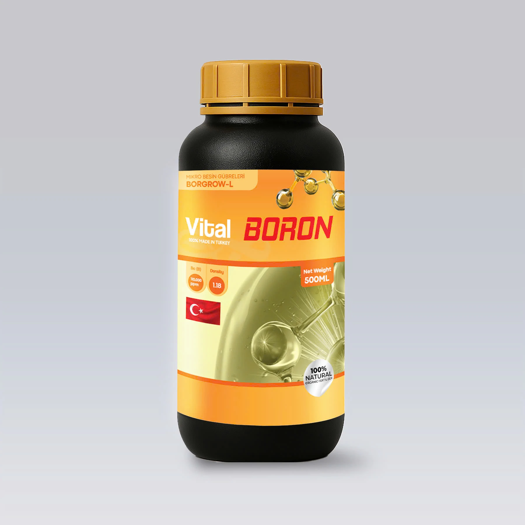 VITAL BORON – Đậu trái nhiều, trái lớn, tròn đều