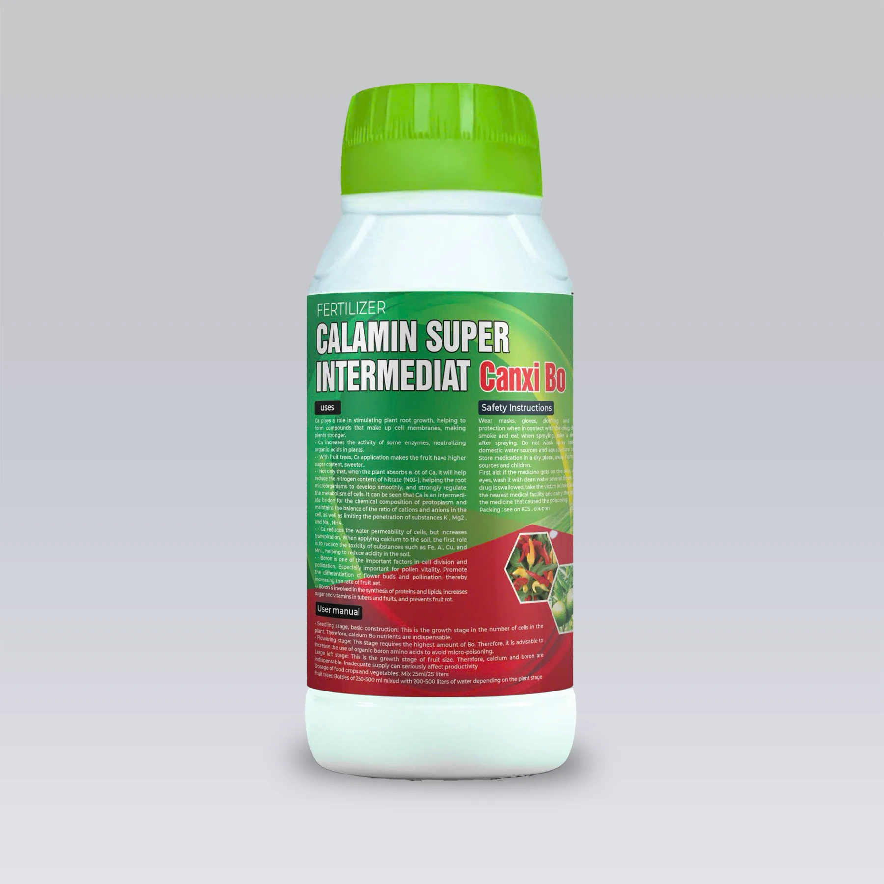 CALAMIN SUPER 500ml - Giúp cây cứng cáp, giảm độc hại đất