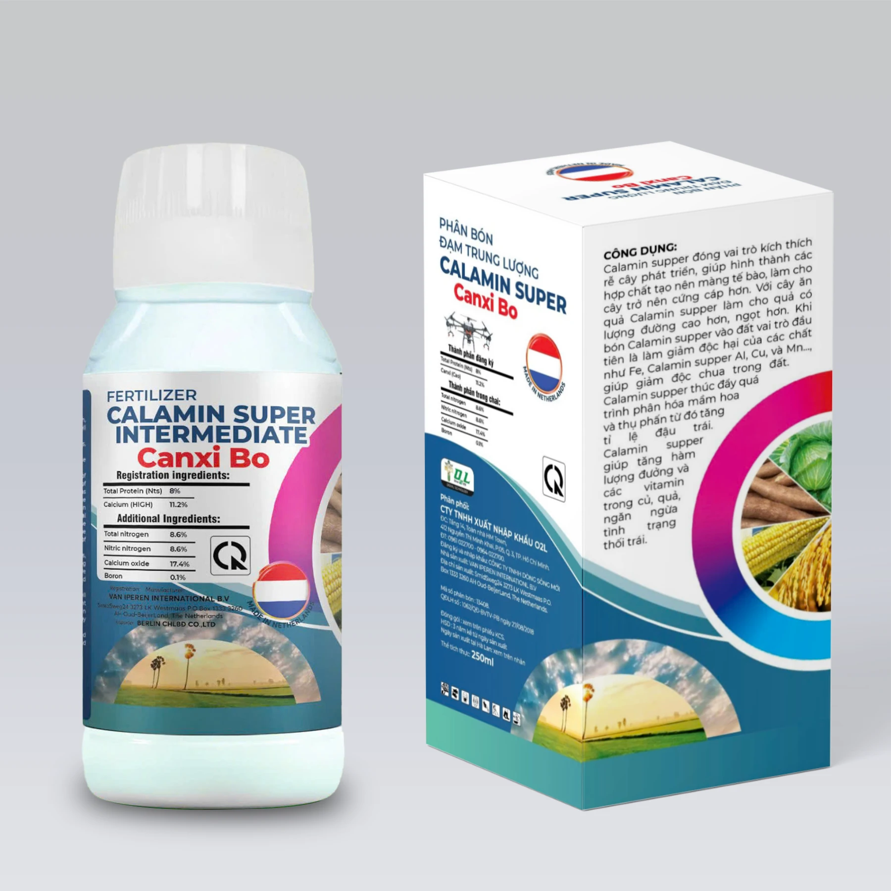 CALAMIN SUPER 250ml - Giúp cây cứng cáp, giảm độc hại cho đất