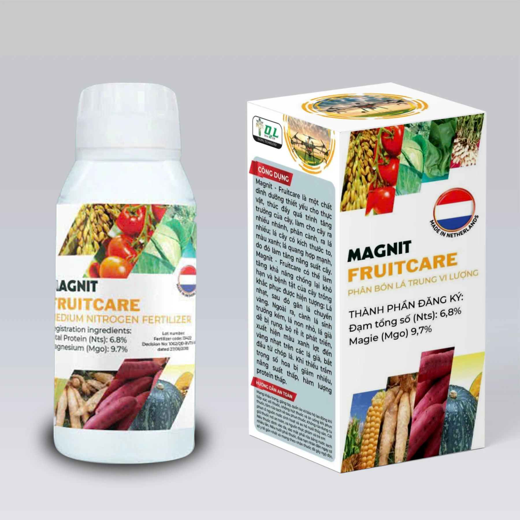 MAGNIT FRUITCARE 250ml - Thúc đẩy quá trình tăng trưởng của cây