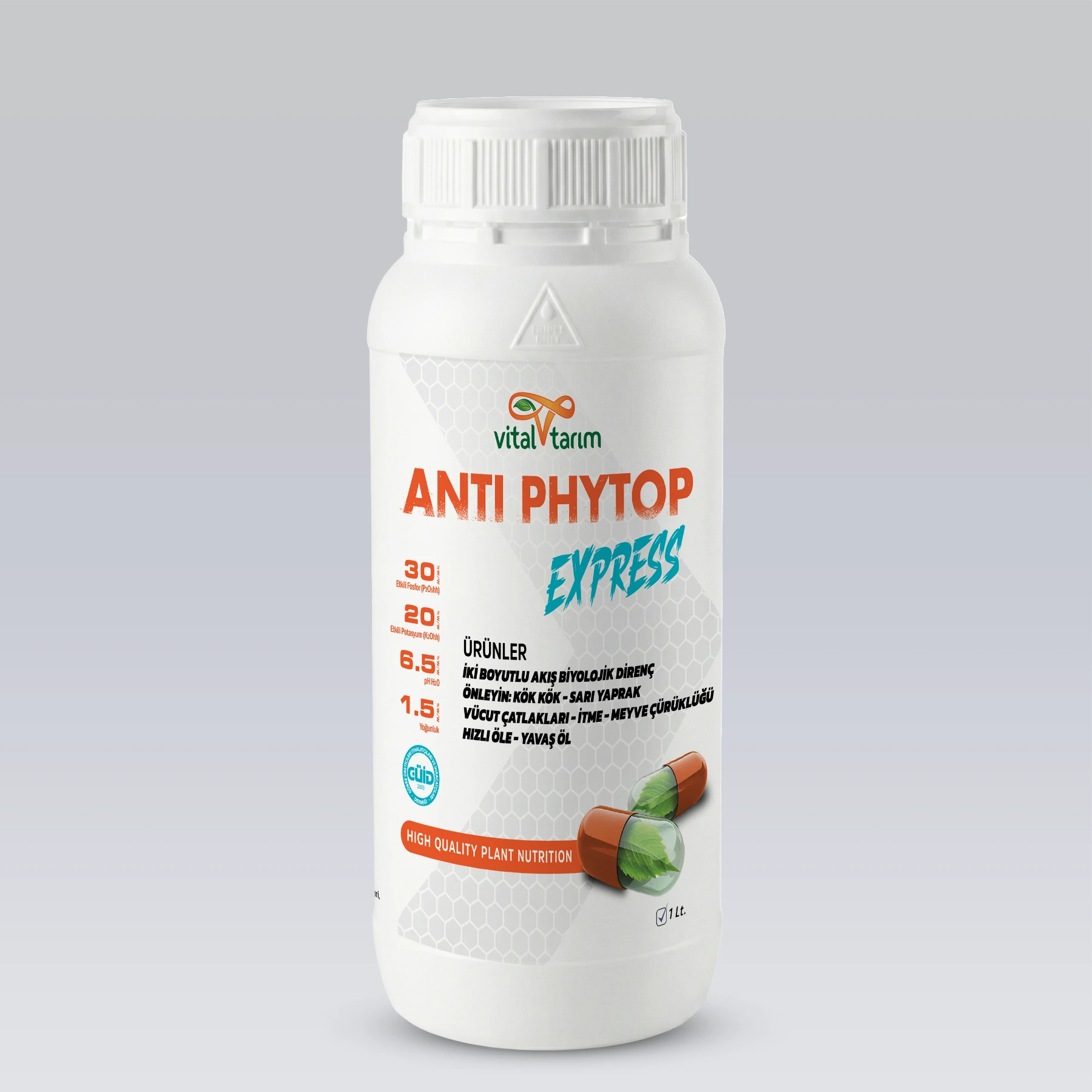 ANTI PHYTOP – Giúp thải độc hữu cơ, kích kháng chủ động