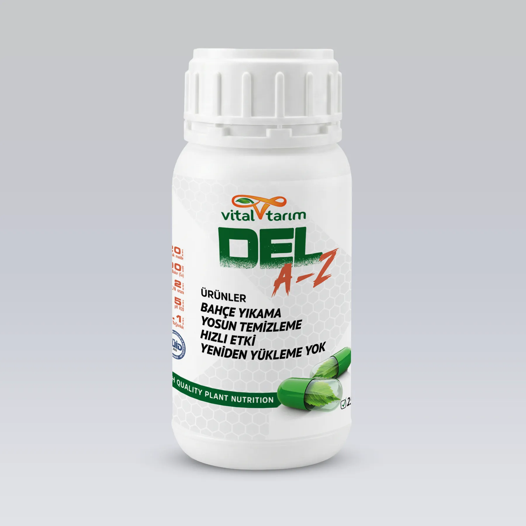 DEL AZ - Rửa vườn, sạch rong rêu