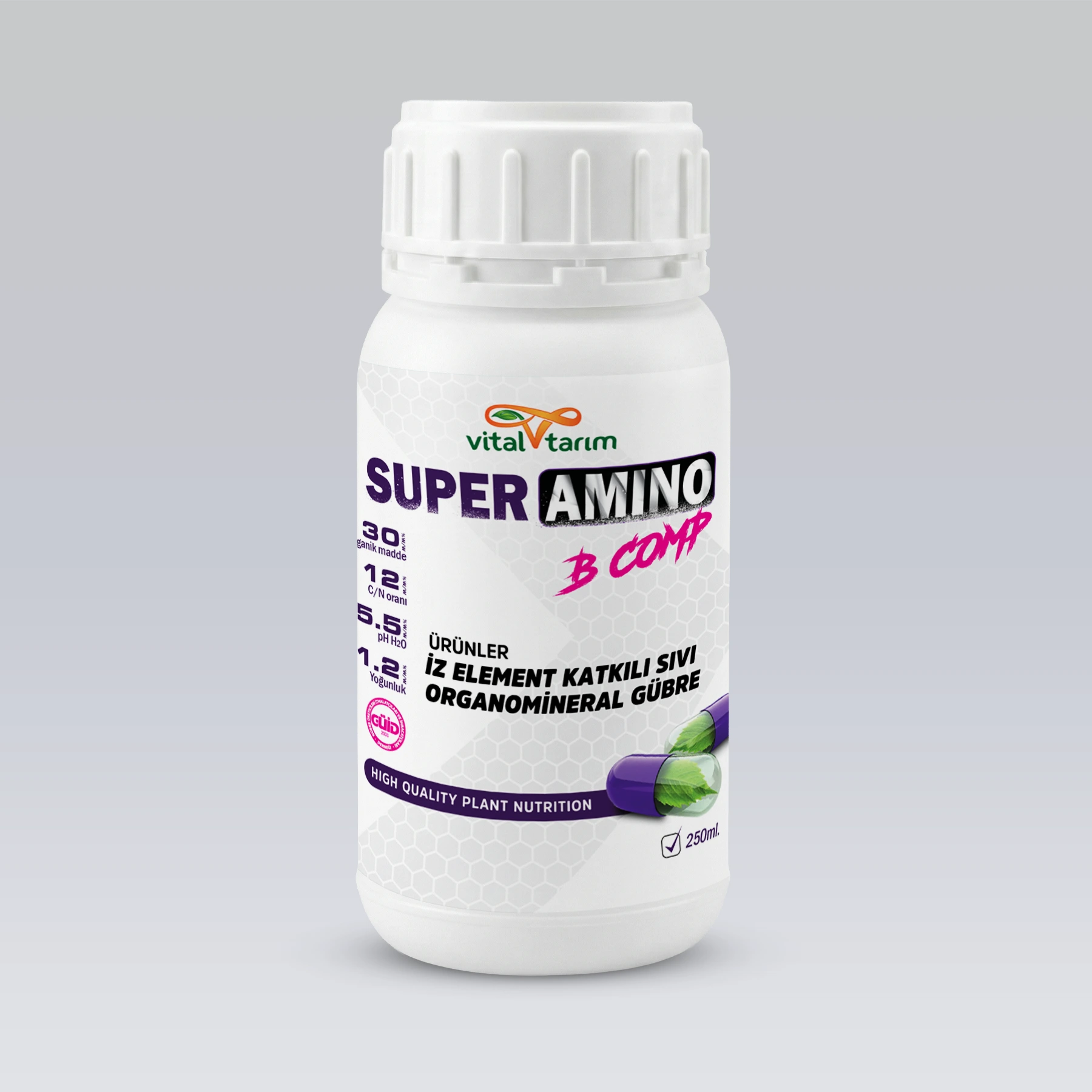SUPER AMINO 250ML- Chống rụng hoa, trái non