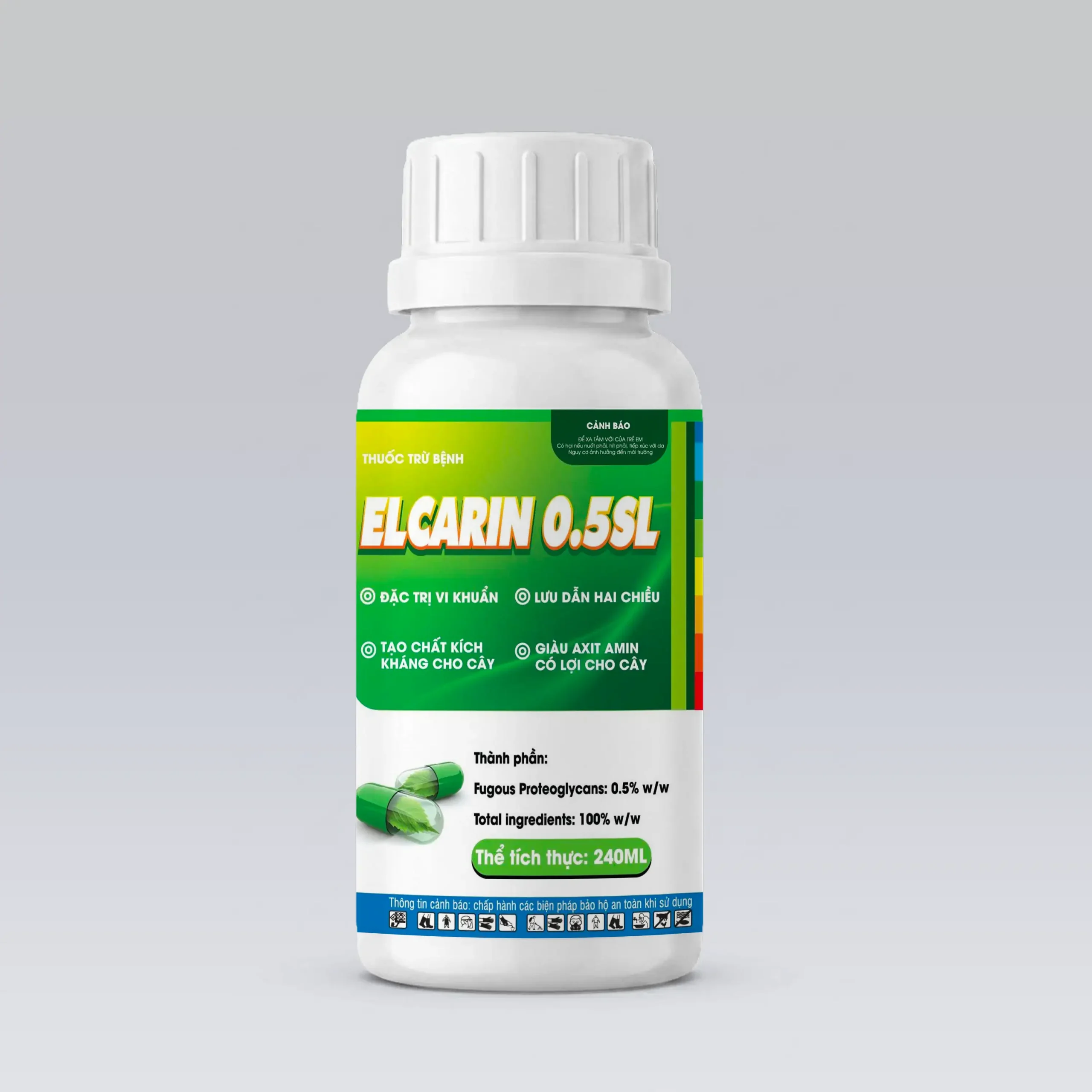 ELCARIN 0.5SL - Đặc trị vi khuẩn