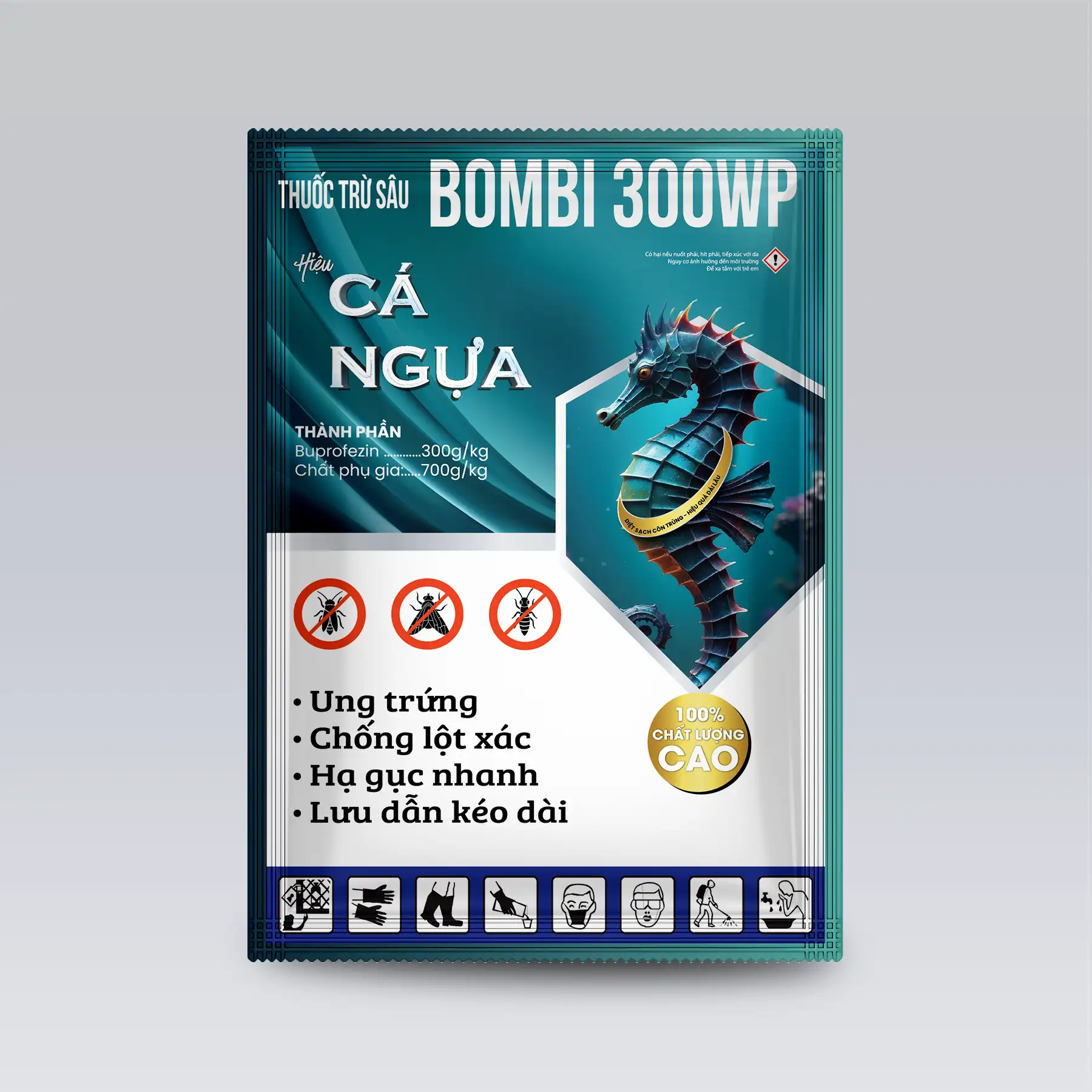 BOMBI 300WP - Diệt sạch rầy nâu