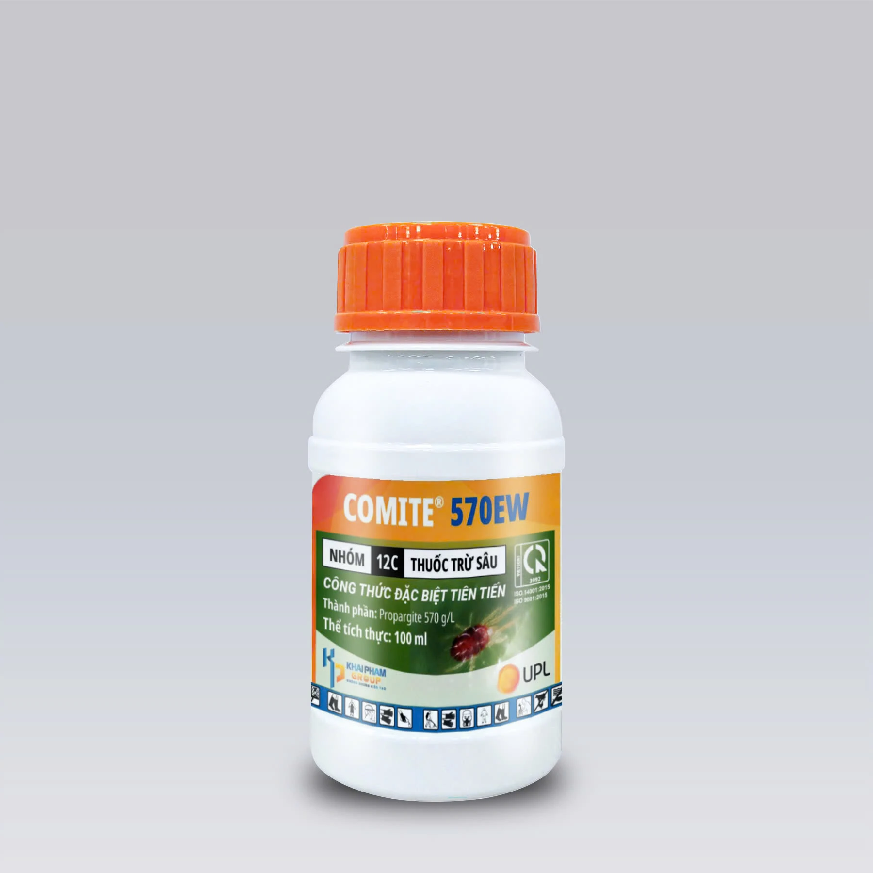 COMITE 570EW - Đặc trị nhện đỏ, nhện gié, mát cho cây trồng