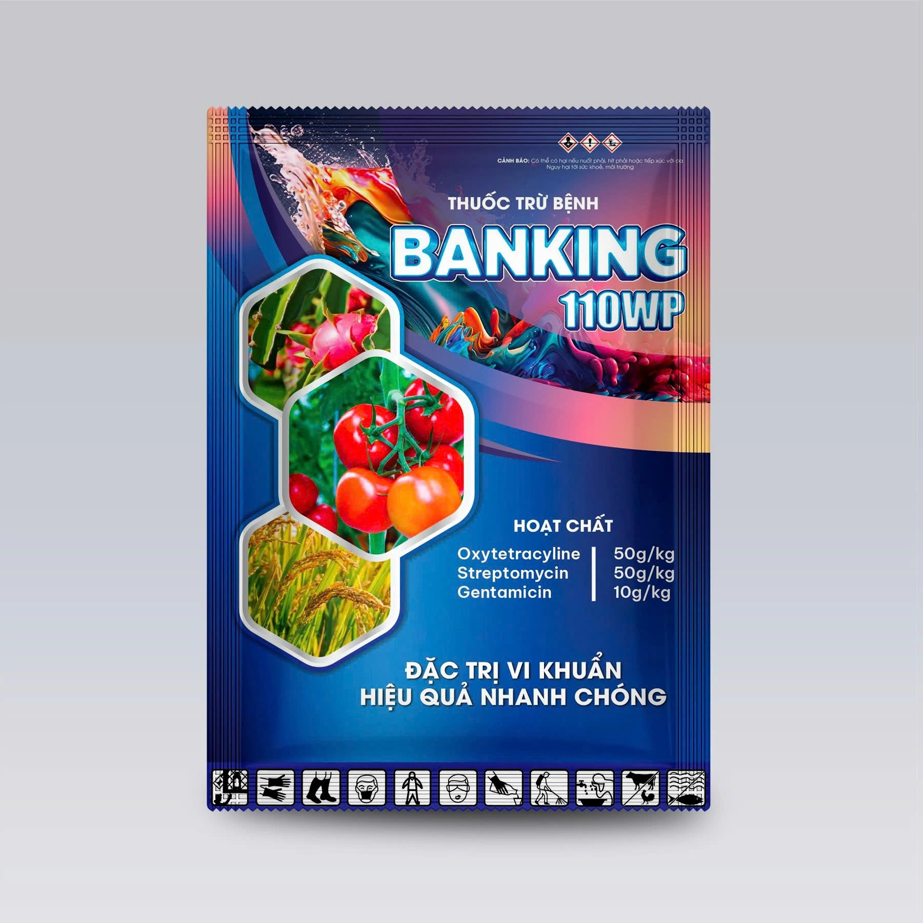BANKING 110WP - Đặc trị vi khuẩn