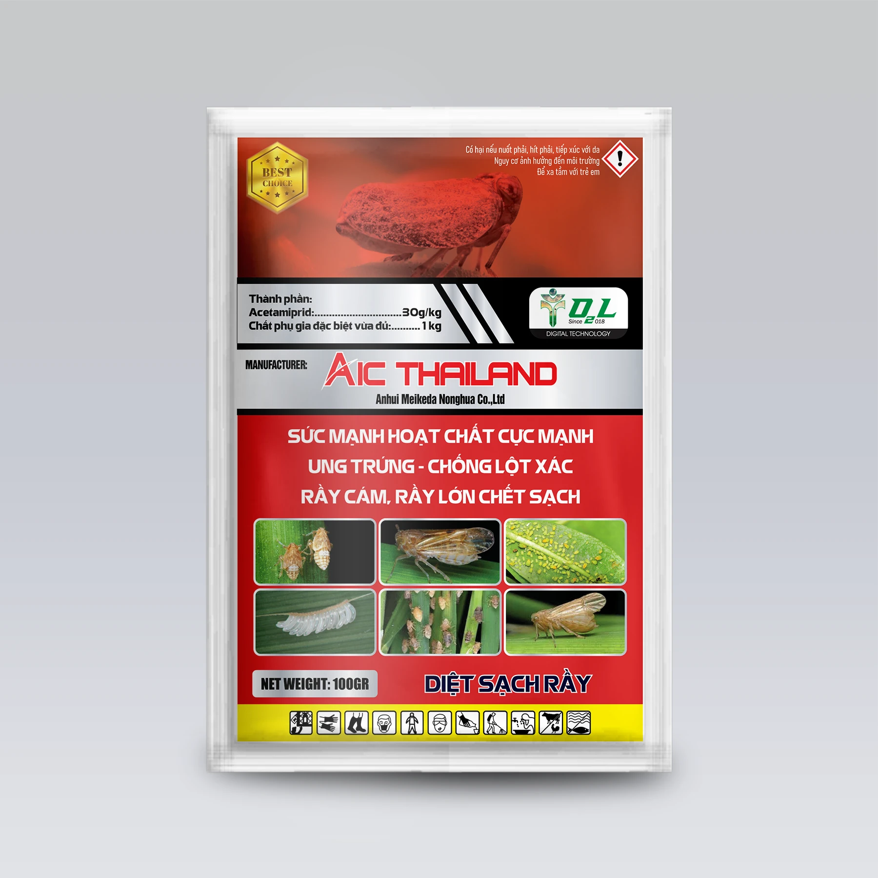 AFENO 30WP - Đặc trị rầy nâu, rầy xanh,...