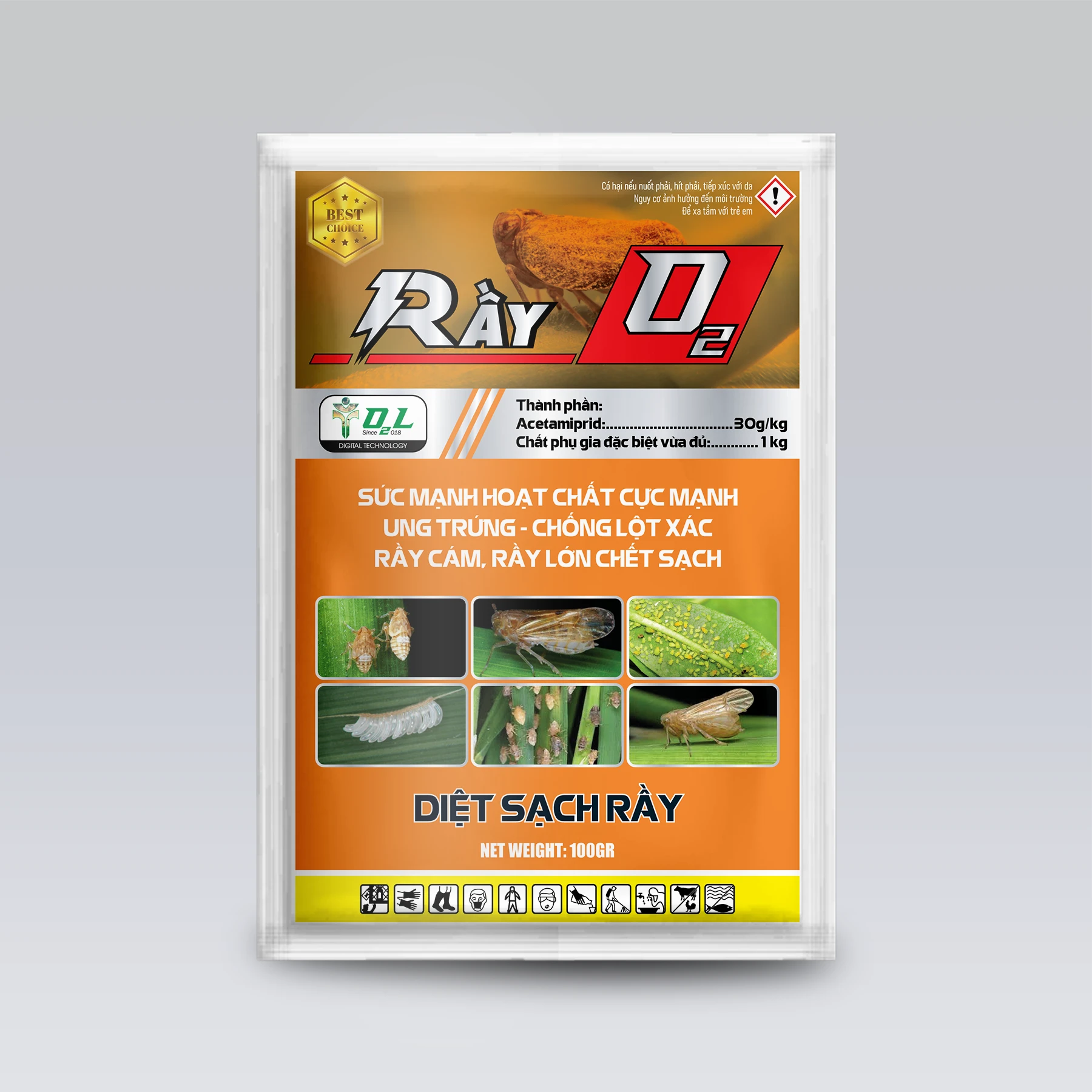 AFENO 30WP - Đặc trị rầy xanh, rầy nâu,...