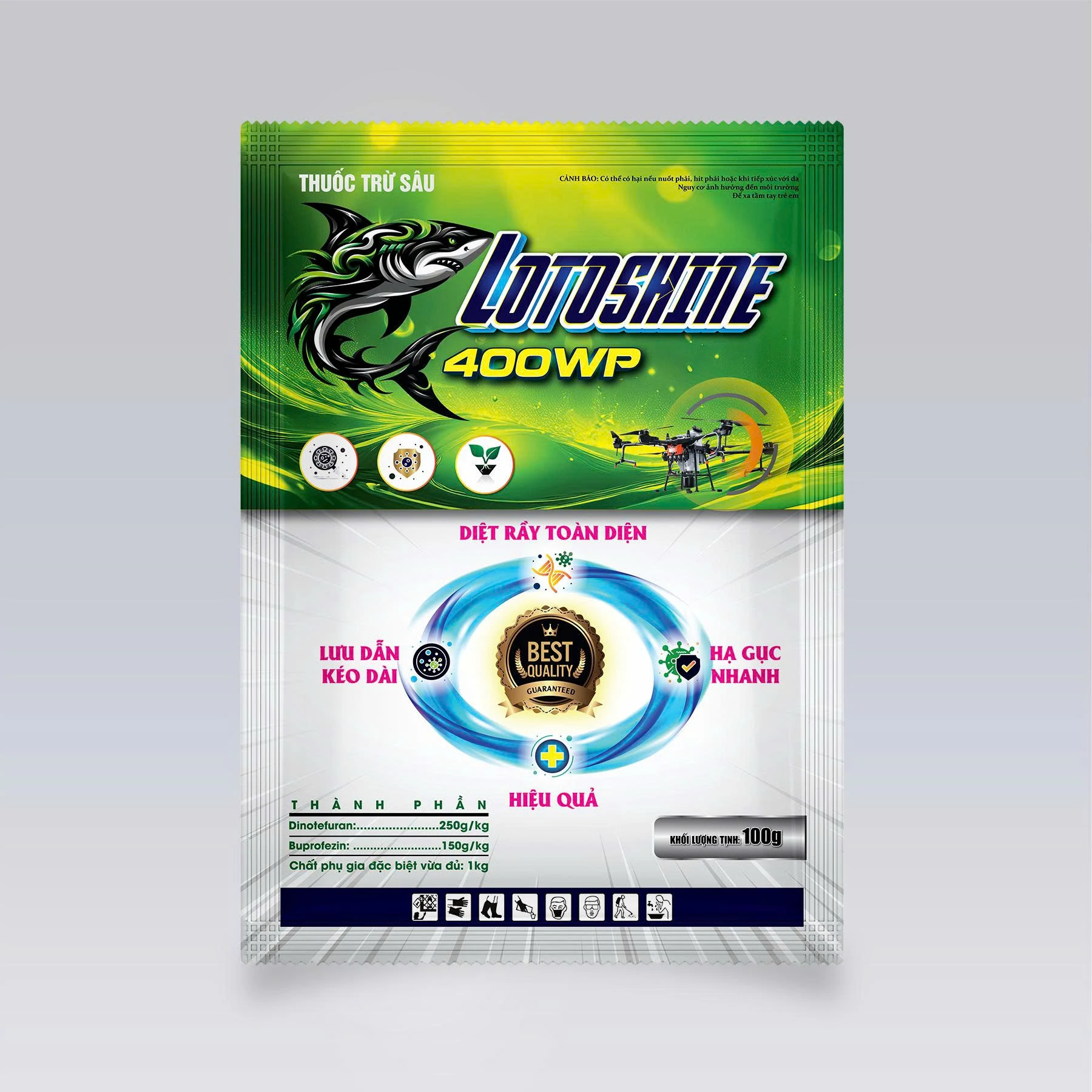 LOTOSHINE 400WP - Diệt rầy toàn diện