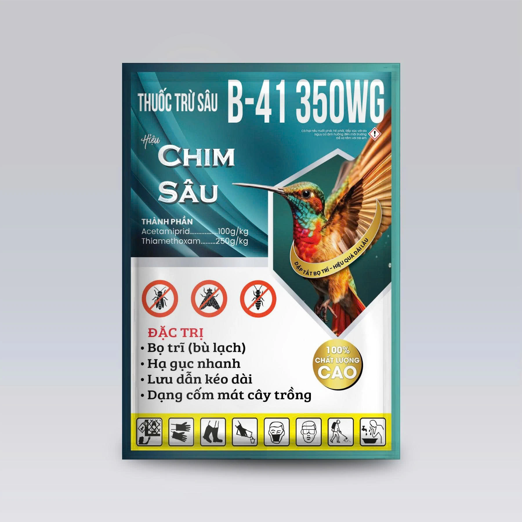 B-41 350WG - Diệt rầy phổ rộng