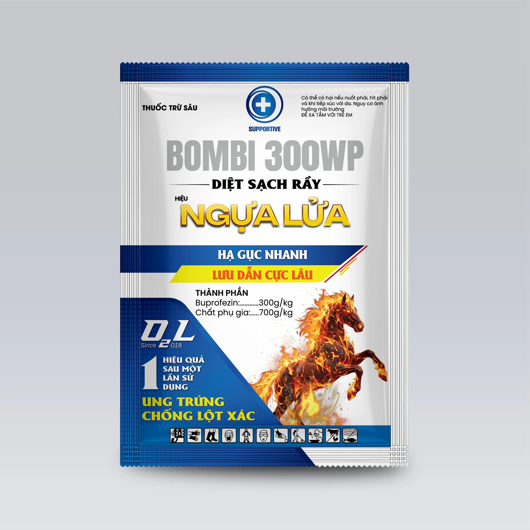 BOMBI 300WP - Diệt sạch rầy phổ rộng