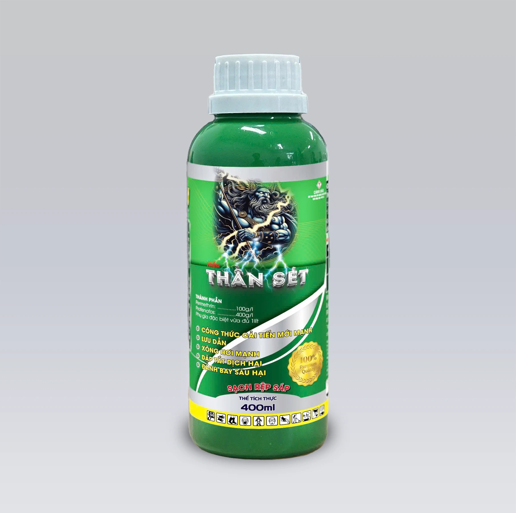 CHECKSAU TSC 500EC - Đặc trị rệp sáp, sâu đục thân, sâu đục trái, bọ trĩ, rầy,…