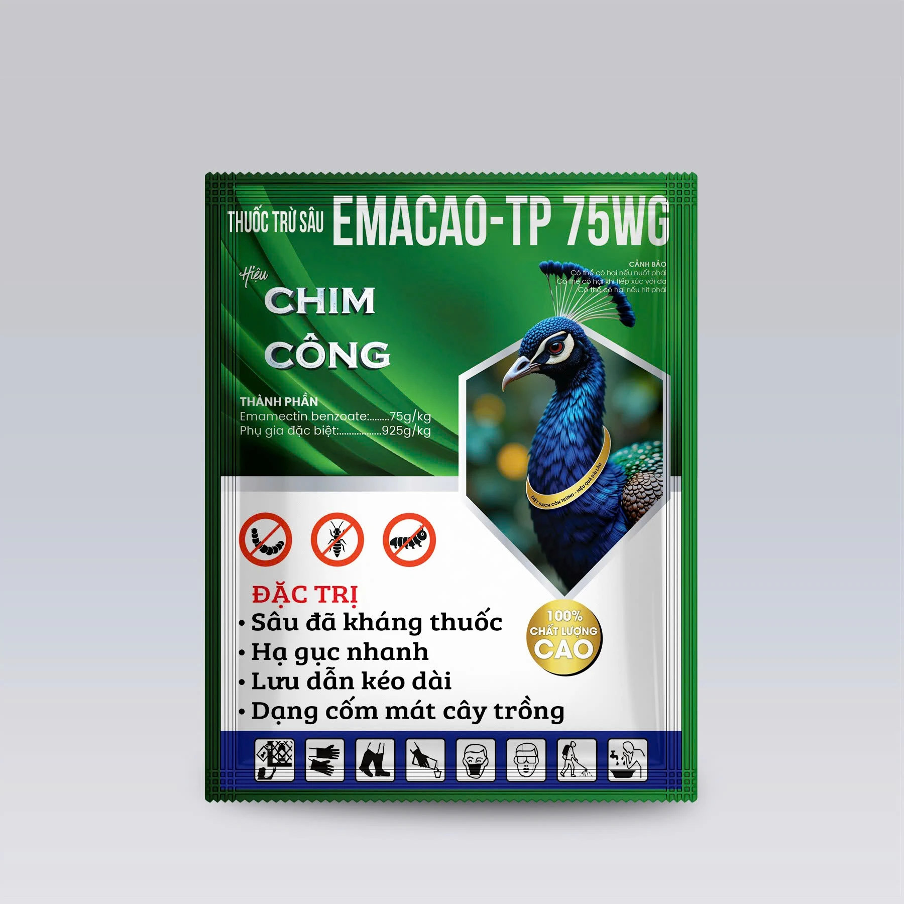 EMACAO-TP 75WG - Đặc trị sâu cuốn lá