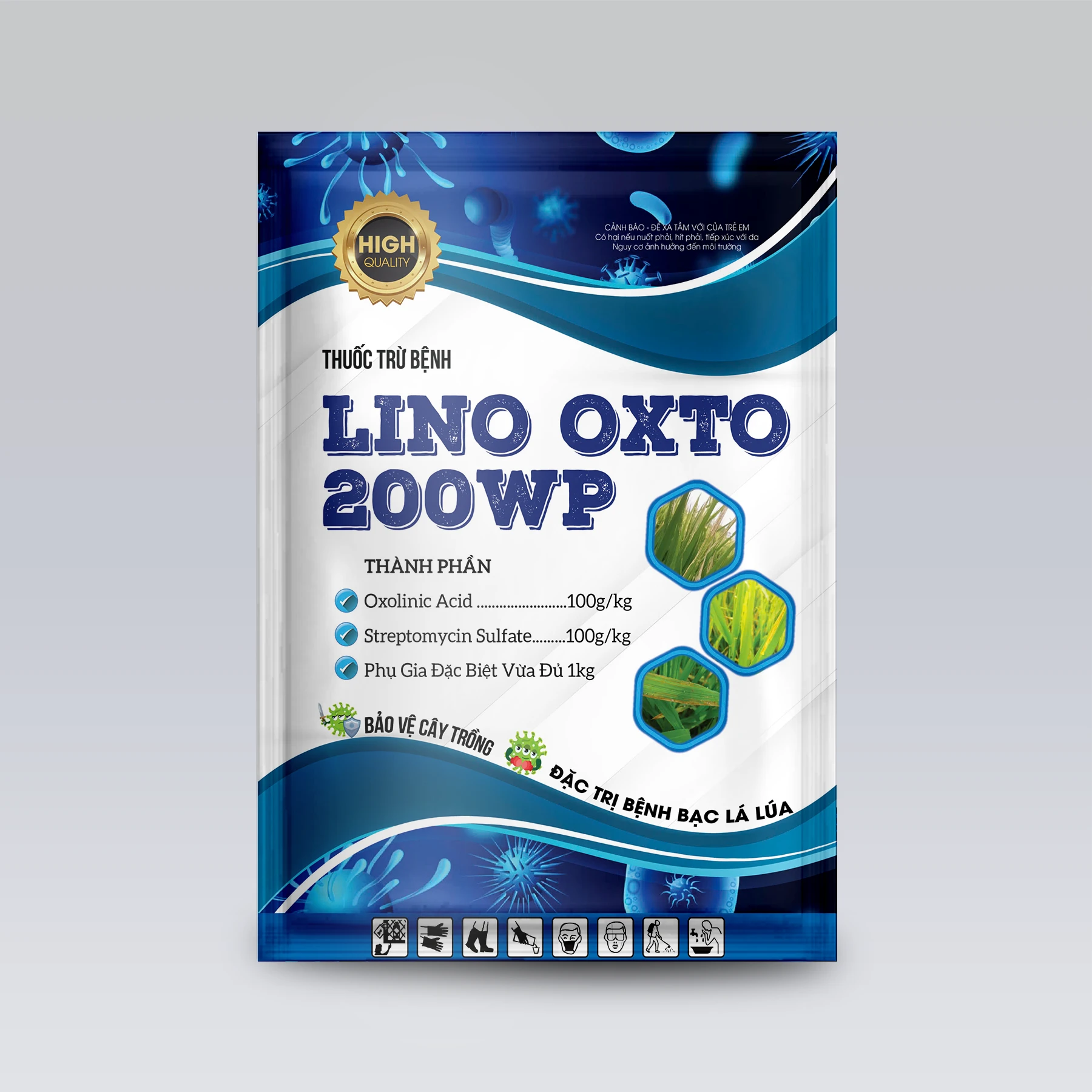 LINO OXTO 200WP - Đặc trị vi khuẩn