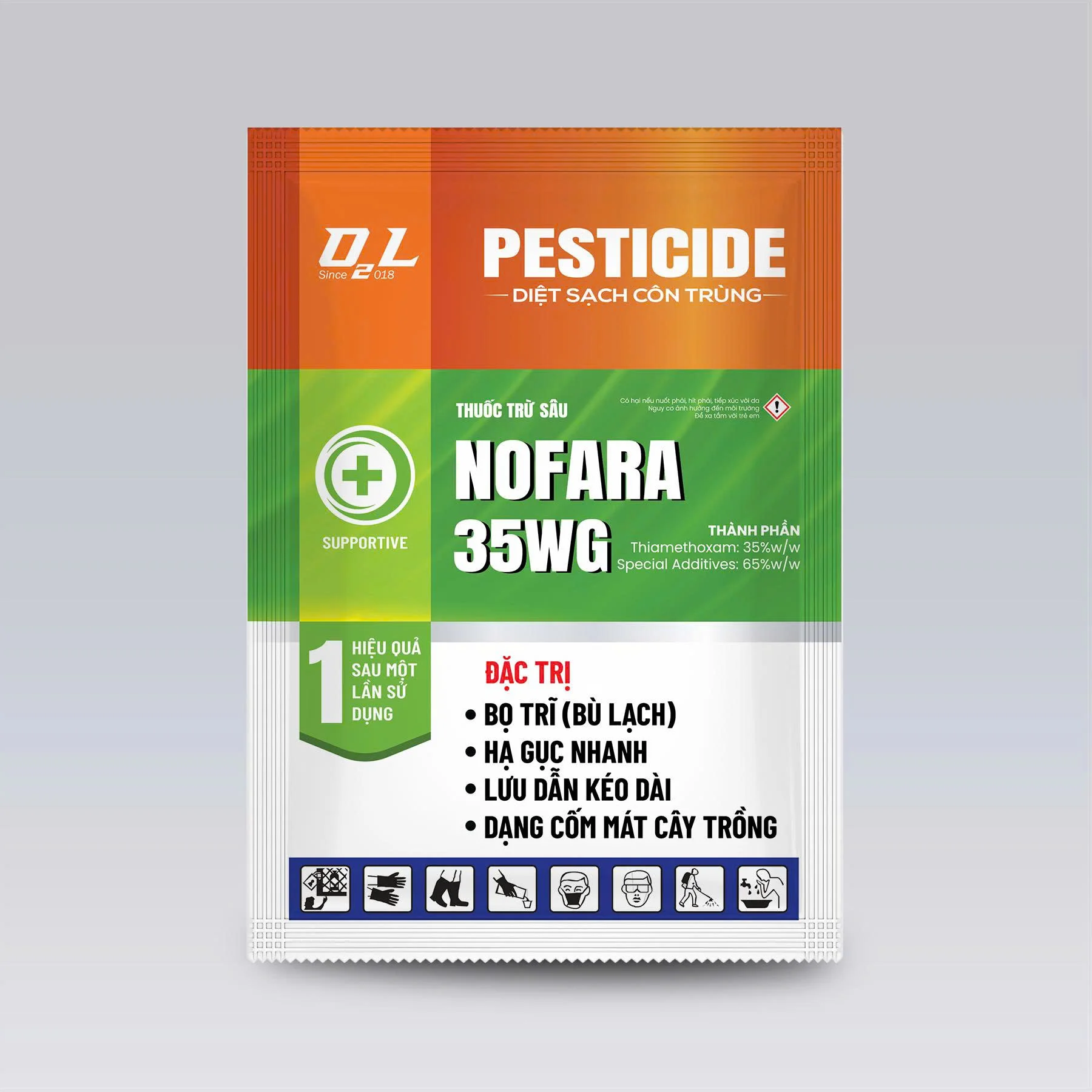 NOFARA 35WG - Đặc trị bọ trĩ (bù lạch)