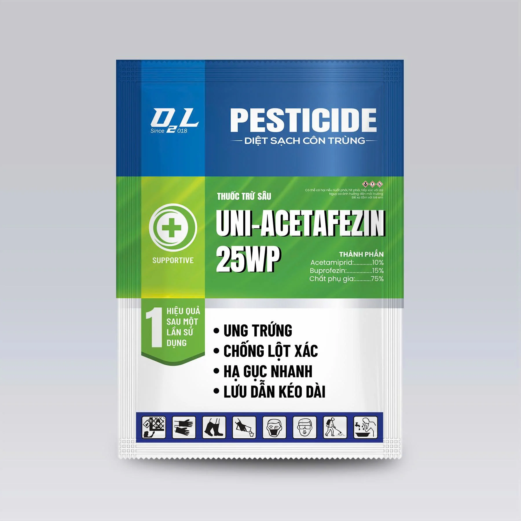 UNI-ACETAFEZIN 25WP - Đặc trị siêu bọ trĩ