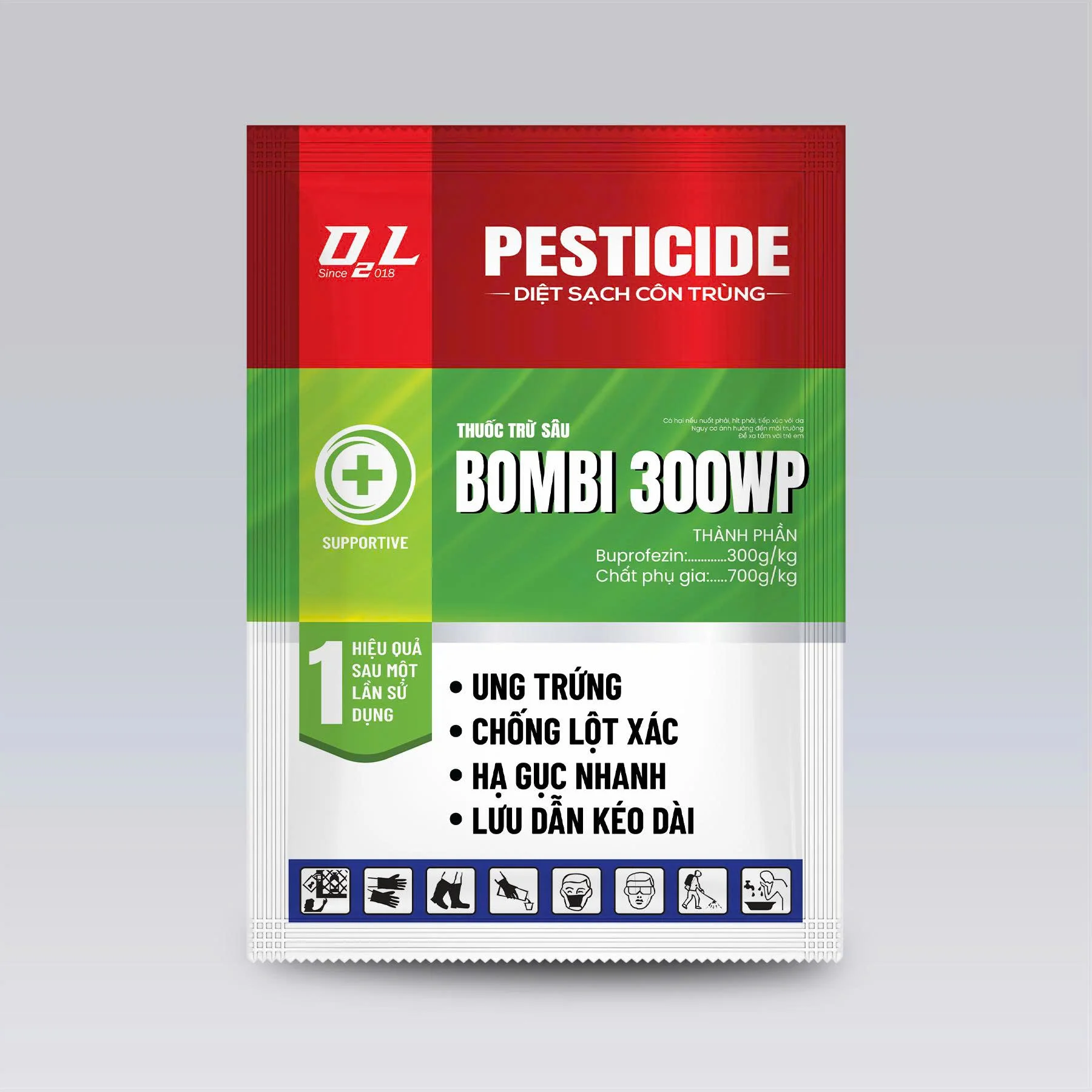 BOMBI 300WP - Diệt sạch rầy nâu, ung trứng, chống lột xác