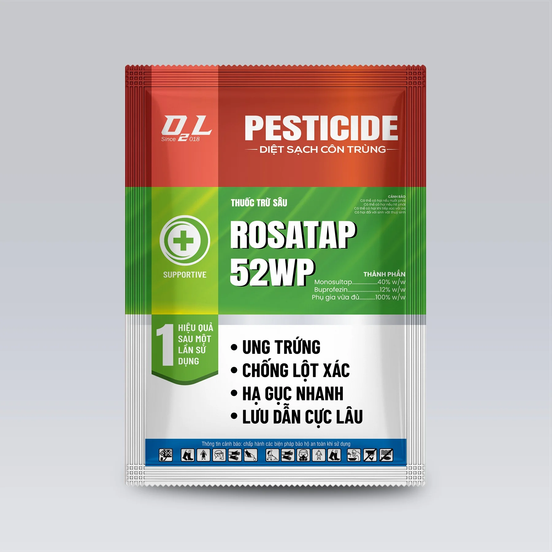 ROSATAP 52WP - Ung trứng, chống lột xác