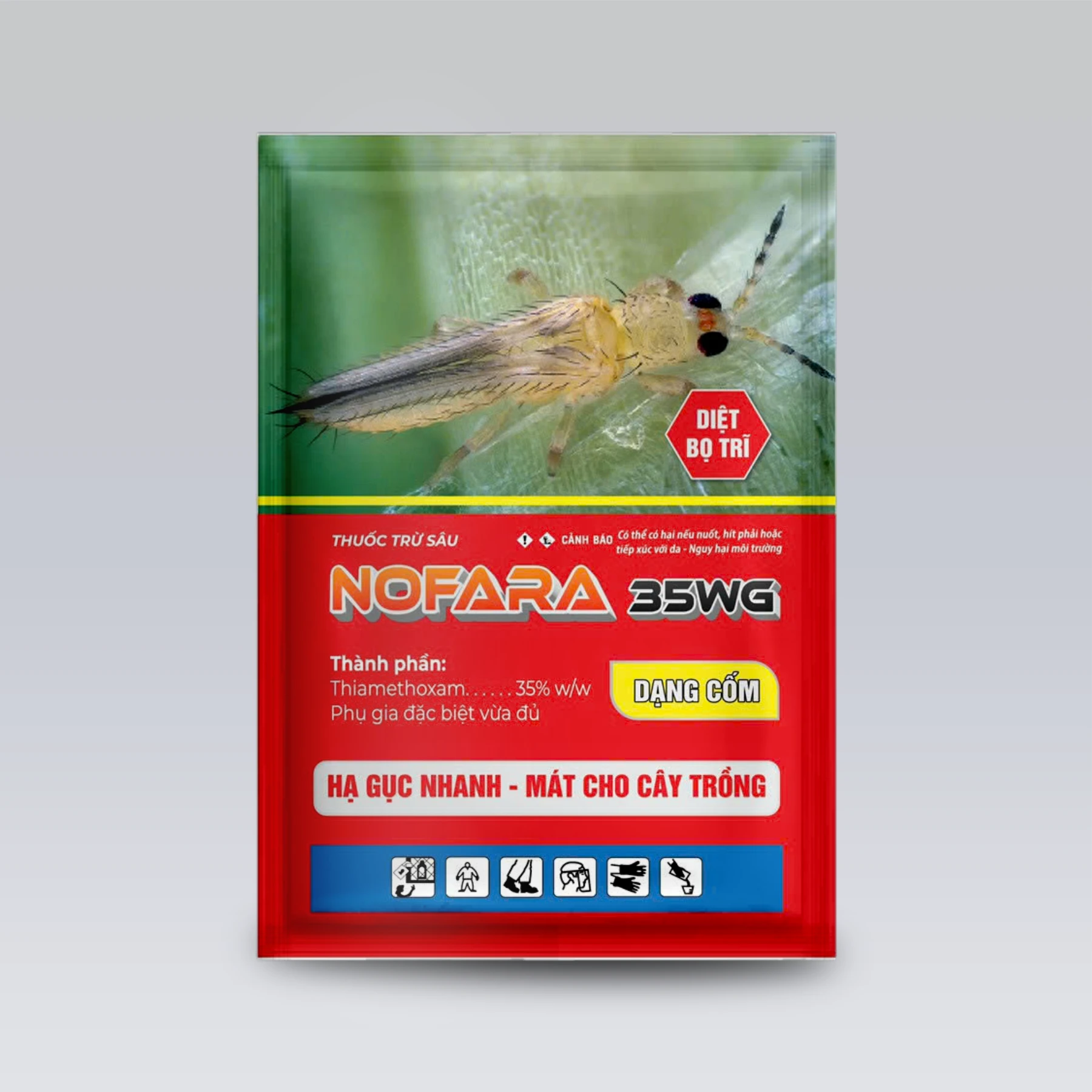 NOFARA 35WG - Đặc trị diệt bọ trĩ