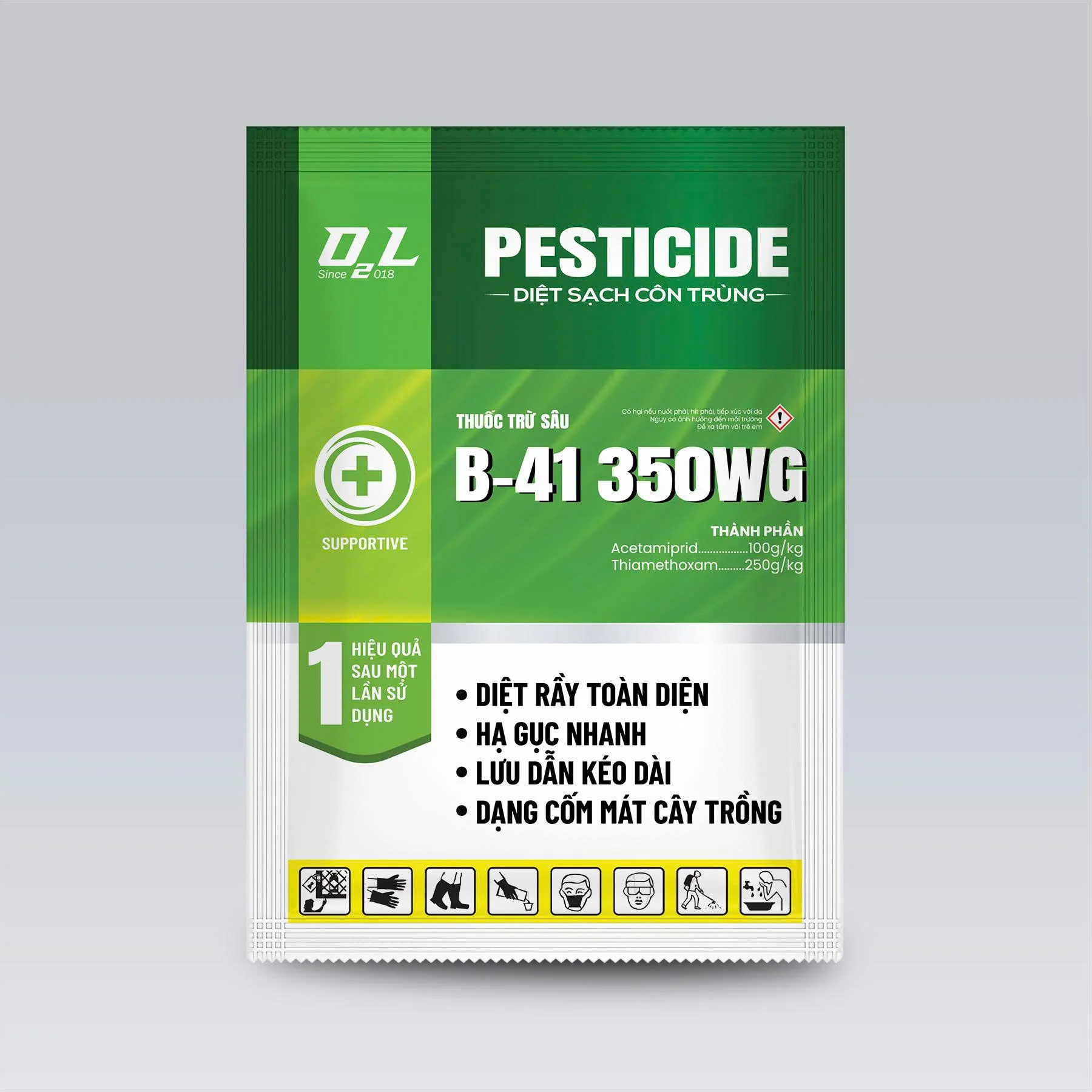 B-41 350WG - Diệt rầy toàn diện