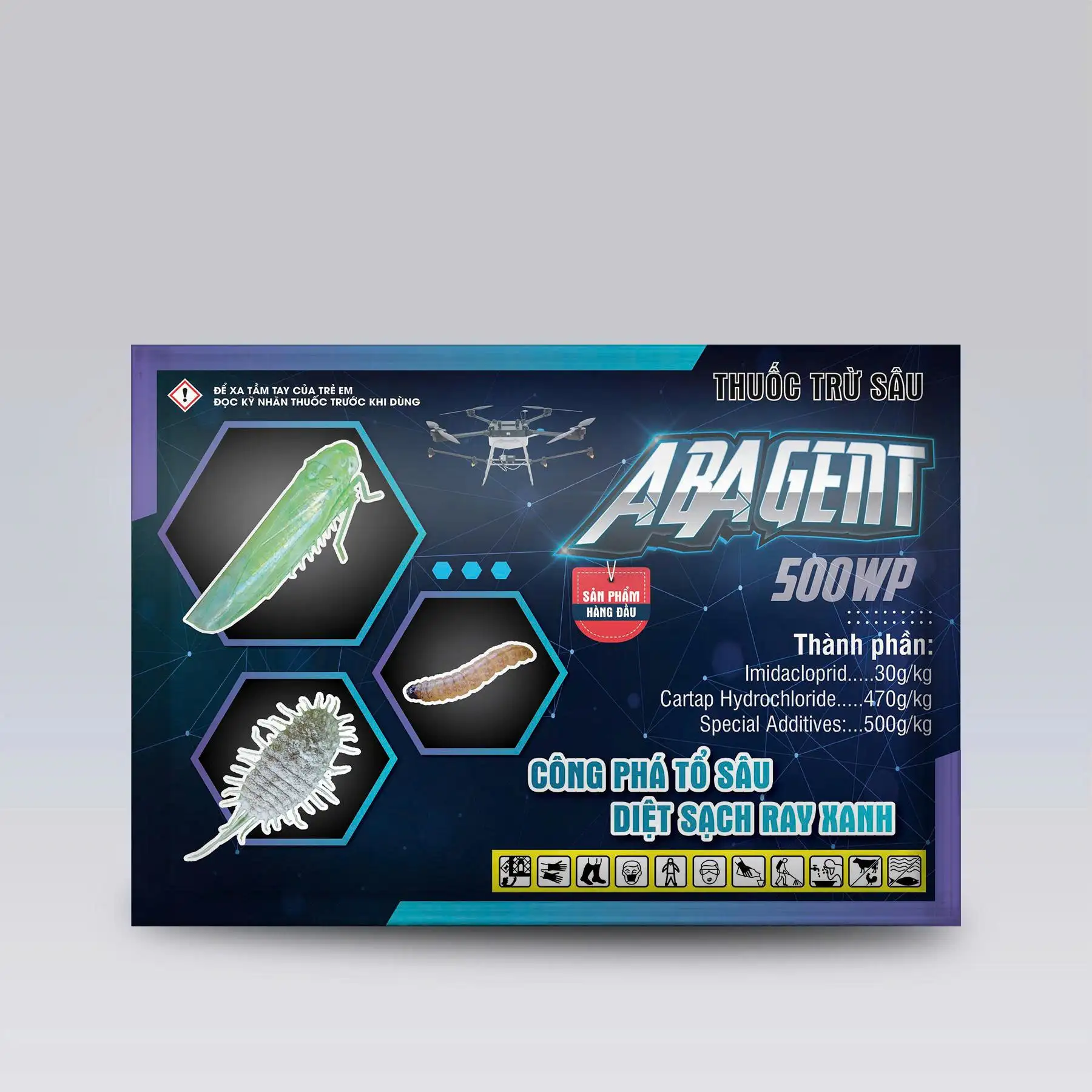 ABGENT 500WP - Sạch rầy toàn diện