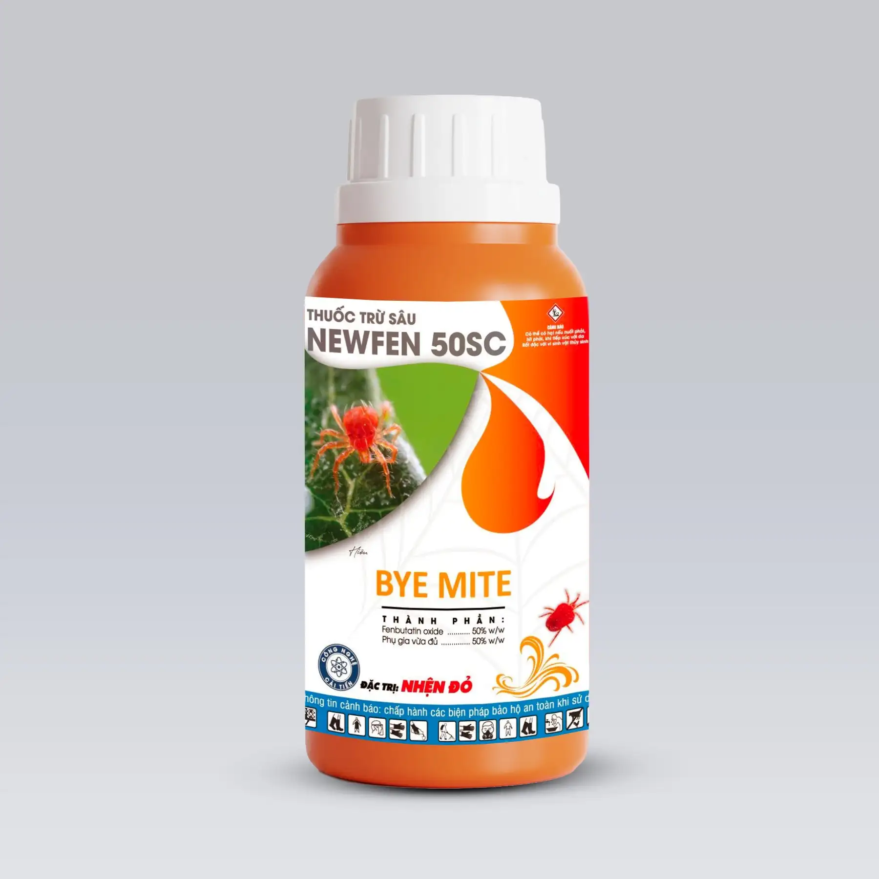 NEWFEN 50SC- Đặc trị nhện đỏ