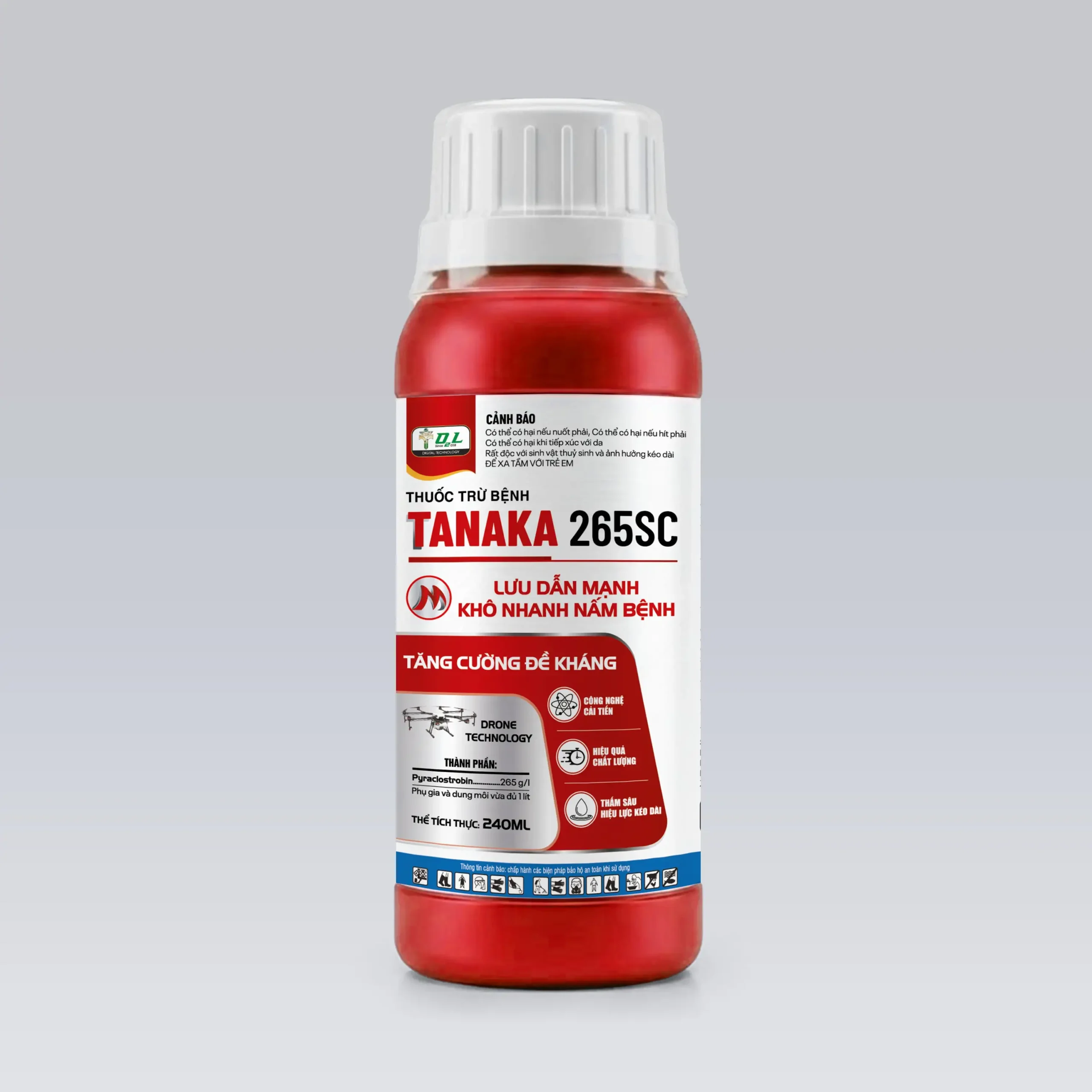 TANAKA 265SC - Khô nhanh nấm bệnh, tăng đề kháng