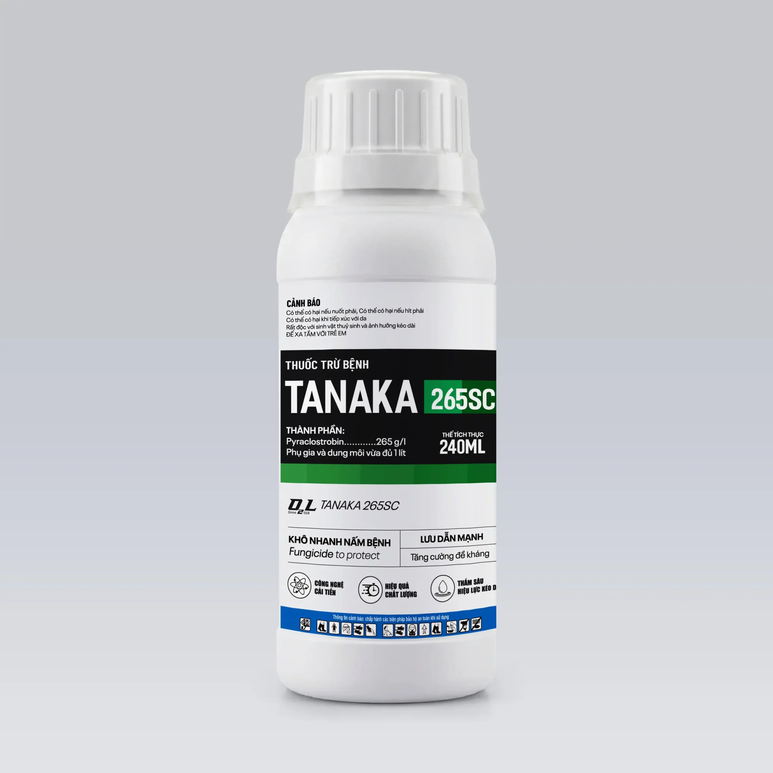TANAKA 265SC - Khô nhanh nấm bệnh, lưu dẫn mạnh